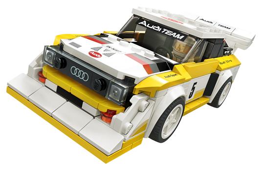 LEGO Speed Champions (76897). 1985 Audi Sport quattro S1 - 2