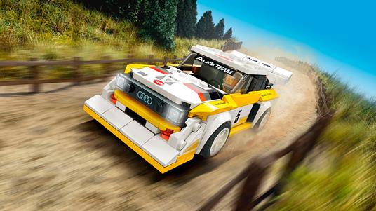 LEGO Speed Champions (76897). 1985 Audi Sport quattro S1 - 3