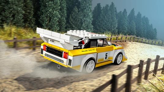 LEGO Speed Champions (76897). 1985 Audi Sport quattro S1 - 4