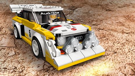 LEGO Speed Champions (76897). 1985 Audi Sport quattro S1 - 5