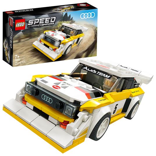 LEGO Speed Champions (76897). 1985 Audi Sport quattro S1 - 10