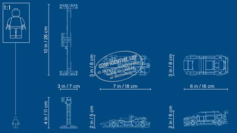 LEGO Speed Champions (76898). Formula E Panasonic Jaguar Racing GEN2 car & Jaguar I-PACE eTROPHY - 11