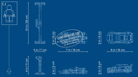 LEGO Speed Champions (76898). Formula E Panasonic Jaguar Racing GEN2 car & Jaguar I-PACE eTROPHY - 11