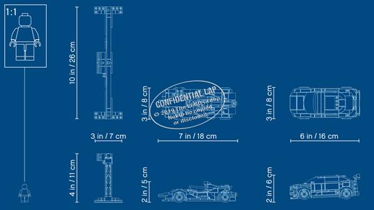 LEGO Speed Champions (76898). Formula E Panasonic Jaguar Racing GEN2 car & Jaguar I-PACE eTROPHY - 14