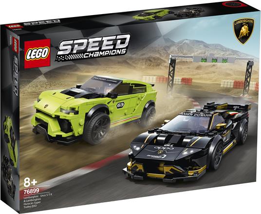 LEGO® 76899 - Lamborghini Urus ST-X & Lamborghini Huracán Super Trofeo EVO