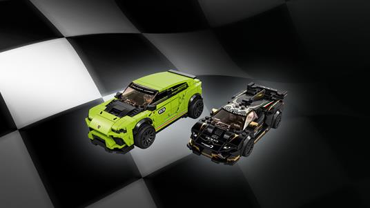 LEGO Speed Champions (76899). Lamborghini Urus ST-X & Lamborghini Huracán Super Trofeo EVO - 3