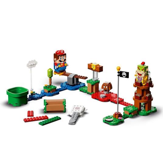 LEGO Super Mario 71360 Avventure di Mario - Starter Pack, Giochi per Bambini dai 6 Anni, Giocattolo Personaggi Interattivi - 10