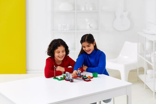 LEGO Super Mario (71364). Guai con la lava di Womp. Pack di Espansione - 12