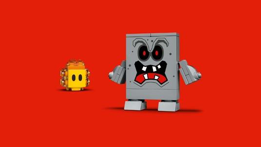 LEGO Super Mario (71364). Guai con la lava di Womp. Pack di Espansione - 4