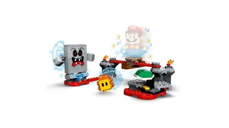 LEGO Super Mario (71364). Guai con la lava di Womp. Pack di Espansione - 5