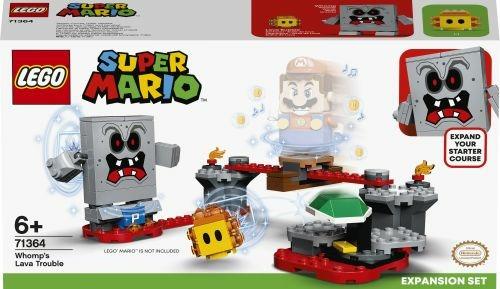 LEGO Super Mario (71364). Guai con la lava di Womp. Pack di Espansione - 13