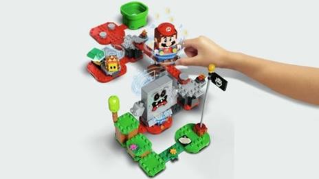 LEGO Super Mario (71364). Guai con la lava di Womp. Pack di Espansione - 14