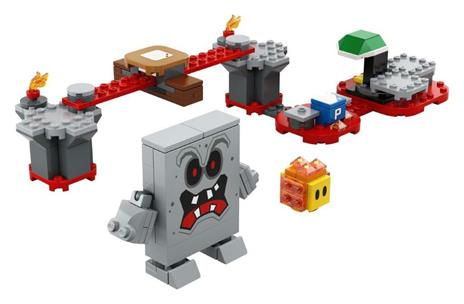 LEGO Super Mario (71364). Guai con la lava di Womp. Pack di Espansione - 3