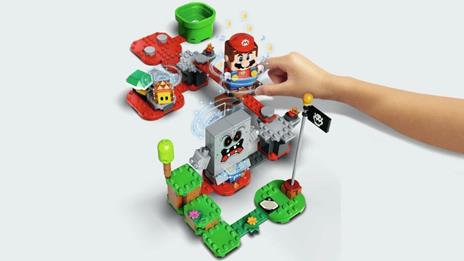 LEGO Super Mario (71364). Guai con la lava di Womp. Pack di Espansione - 6