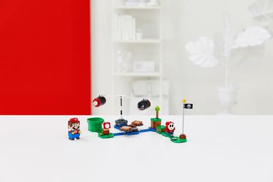 LEGO Super Mario (71366). Sbarramento di Pallottoloni Bill. Pack di Espansione - 12