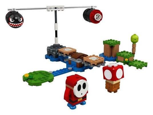 LEGO Super Mario (71366). Sbarramento di Pallottoloni Bill. Pack di Espansione - 3