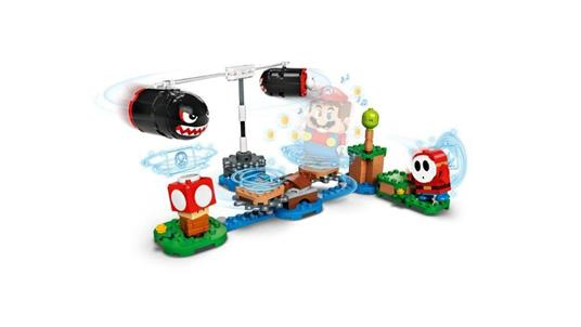 LEGO Super Mario (71366). Sbarramento di Pallottoloni Bill. Pack di Espansione - 5