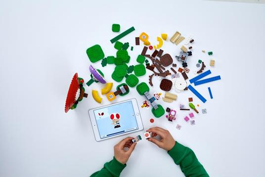 LEGO® 71368 - La caccia al tesoro di Toad - Pack di Espansione