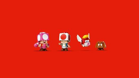 LEGO Super Mario (71368). La caccia al tesoro di Toad. Pack di Espansione - 4
