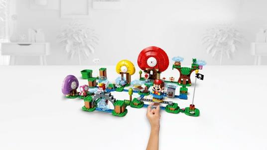 LEGO Super Mario (71368). La caccia al tesoro di Toad. Pack di Espansione - 6