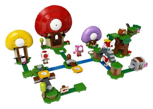 LEGO Super Mario (71368). La caccia al tesoro di Toad. Pack di Espansione - 3