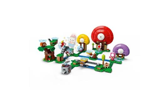 LEGO Super Mario (71368). La caccia al tesoro di Toad. Pack di Espansione - 5
