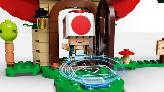 LEGO Super Mario (71368). La caccia al tesoro di Toad. Pack di Espansione - 8