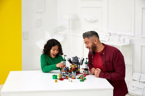 LEGO Super Mario (71369). Battaglia finale al castello di Bowser. Pack di Espansione - 12