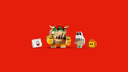 LEGO Super Mario (71369). Battaglia finale al castello di Bowser. Pack di Espansione - 4