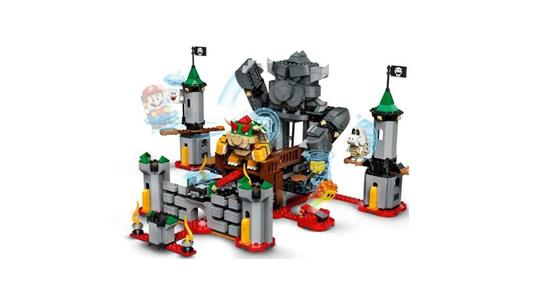 LEGO Super Mario (71369). Battaglia finale al castello di Bowser. Pack di Espansione - 5
