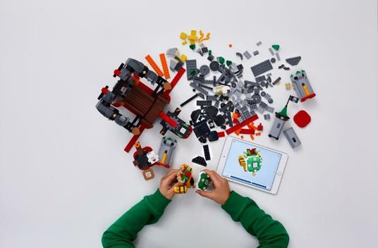 LEGO Super Mario (71369). Battaglia finale al castello di Bowser. Pack di Espansione - 11