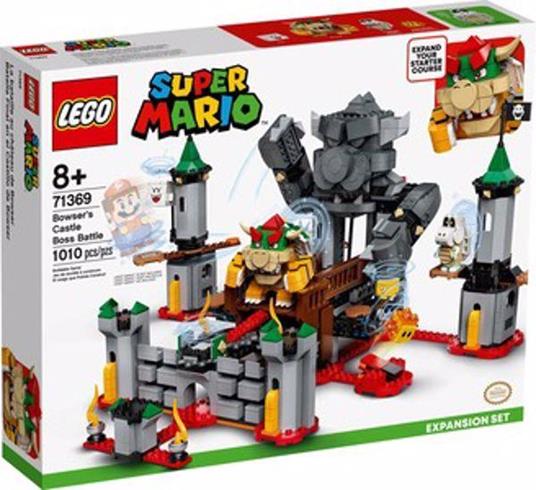 LEGO® 71369 - Battaglia finale al castello di Bowser - Pack di Espansione