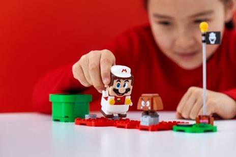 LEGO Super Mario (71370). Mario fuoco. Power Up Pack - 15