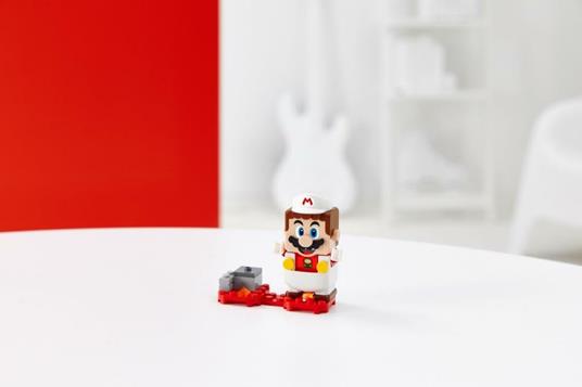 LEGO Super Mario (71370). Mario fuoco. Power Up Pack - 8