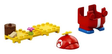 LEGO Super Mario (71371). Mario elica. Power Up Pack - 4