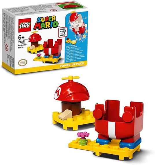 LEGO Super Mario (71371). Mario elica. Power Up Pack - 2