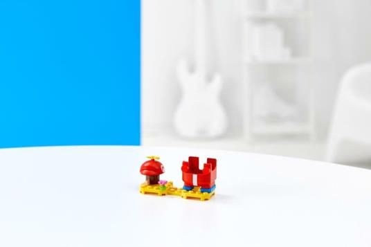 LEGO Super Mario (71371). Mario elica. Power Up Pack - 10