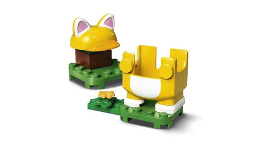 LEGO Super Mario (71372). Mario gatto. Power Up Pack - 4