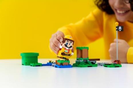 LEGO Super Mario (71373). Mario costruttore. Power Up Pack - 15