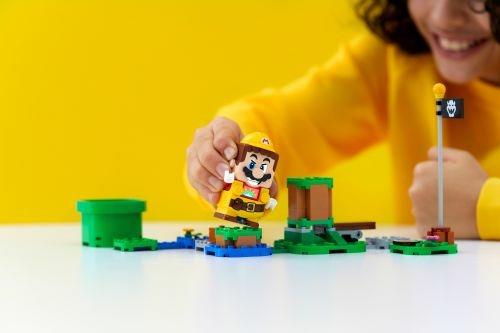 LEGO Super Mario (71373). Mario costruttore. Power Up Pack - 15