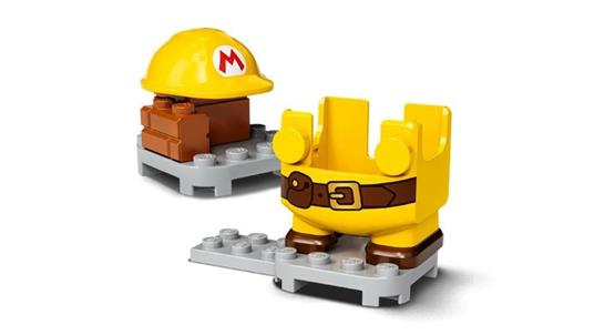 LEGO Super Mario (71373). Mario costruttore. Power Up Pack - 4