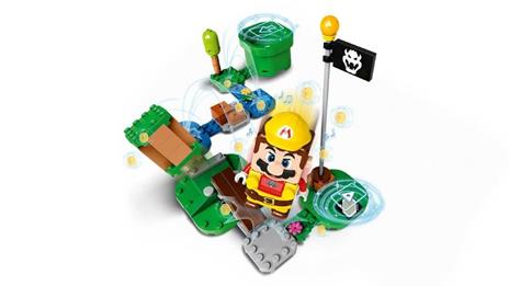 LEGO Super Mario (71373). Mario costruttore. Power Up Pack - 5