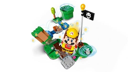 LEGO Super Mario (71373). Mario costruttore. Power Up Pack - 5