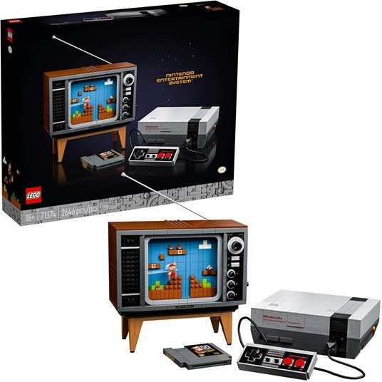 LEGO® 71374 - Nintendo Entertainment System™
