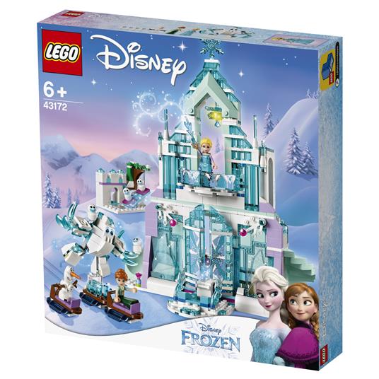 LEGO Disney Princess (43172). Il magico castello di ghiaccio di Elsa - 2