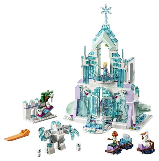 LEGO Disney Princess (43172). Il magico castello di ghiaccio di Elsa - 3