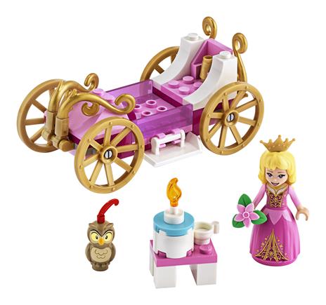 LEGO Disney Princess (43173). La carrozza reale di Aurora - 4