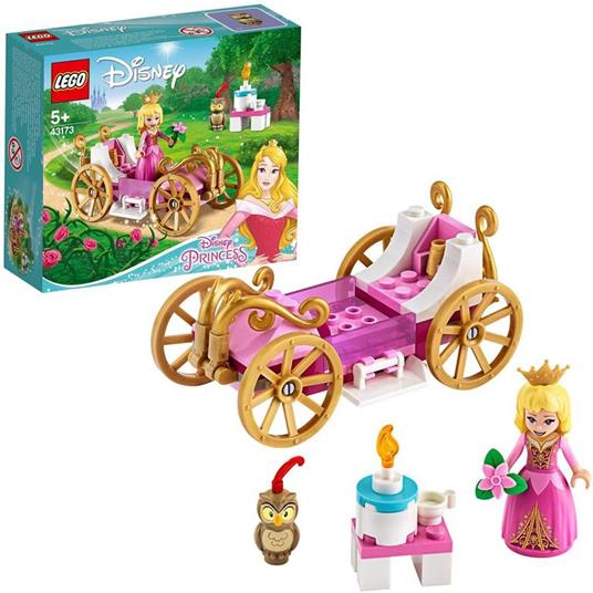 LEGO Disney Princess (43173). La carrozza reale di Aurora - 2
