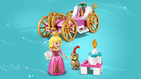 LEGO Disney Princess (43173). La carrozza reale di Aurora - 6