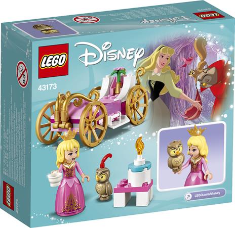 LEGO Disney Princess (43173). La carrozza reale di Aurora - 8